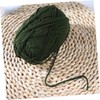 LIFKOME 50G Milk Cotton Yarn Soft Chunky Crochet Knitting Wool