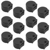 12 Pack Rubber Clarinet Thumb Rest Cushion Protector Fit for