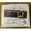 COLE Credit Card Keys DE7 Uncut House Key Dextrer+ Blank