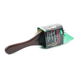 Donna Collection Double Sided Boar Brush, Hard