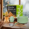 Matcha Whisk Set,7pcs Green Matcha Set includes Matcha Bowl (19