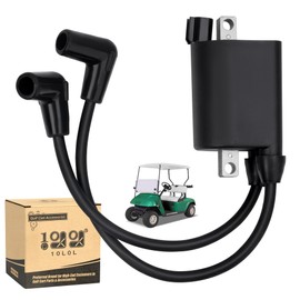 10L0L Ignition Coil for EZGO Golf Cart 2003-2008 with MCI Engine, Replace OEM 72866-G01, EPIGC104, ZF-IG-A00496