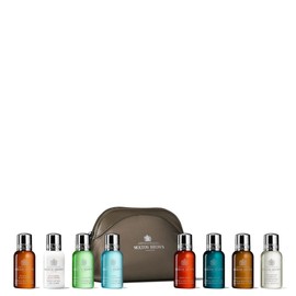 Molton Brown The Classic Explorer Mini Body and Hair Toiletry Bag Gift Set