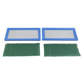 YFANTPA 2 Pack 710266 Air Filter with Pre Filter for 9-15 HP Single Cylinder Vanguard Engines