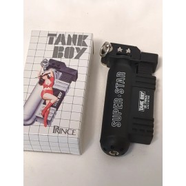 Prince Tank Boy lighter "Super Star"made in Japan by Prince Vintage rare item NIP