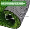 100PCS Landscape Staples Set, 80Pcs Galvanized Garden Stakes and 20Pcs
