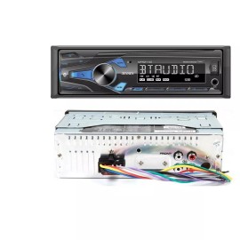 Jensen Single Din Bluetooth Car Stereo AM/FM Radio & kit for 1999-2003 Ford F150