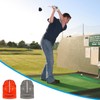 PATIKIL Golf Ball Line Marker Tool, 2 Pack Golf Ball
