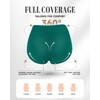 PULIOU Women's High Waisted Cotton Underwear Stretch Briefs Full Coverage