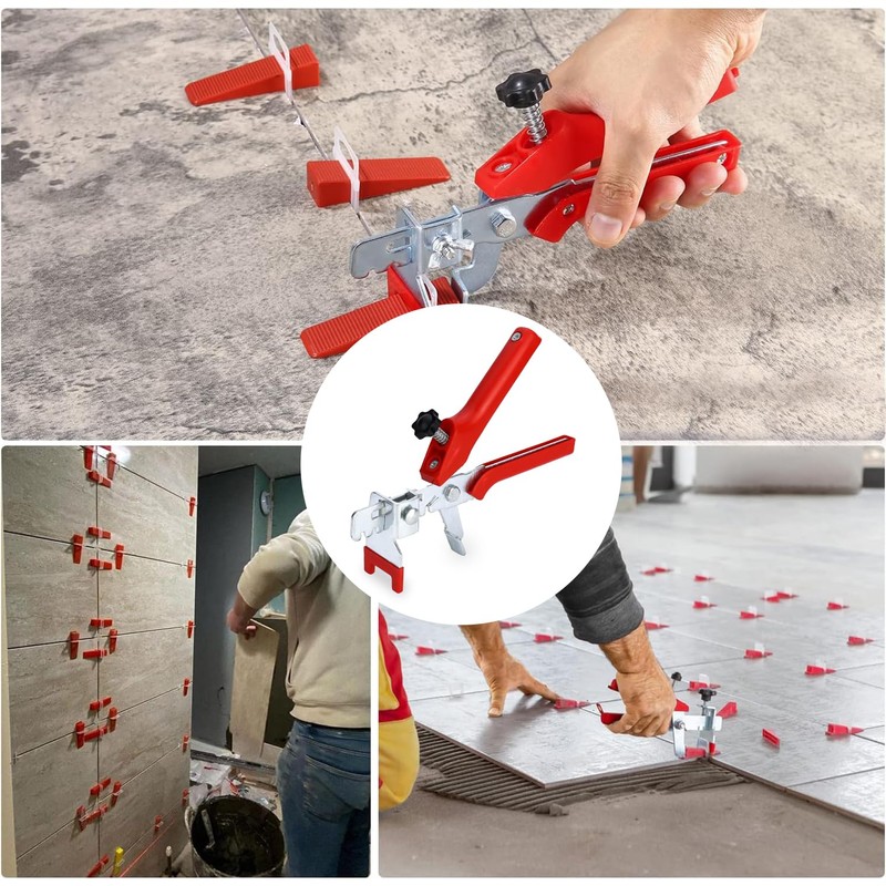 Tile Levelling System, Joint Width Laying Aid, Tiling Locator Levelling