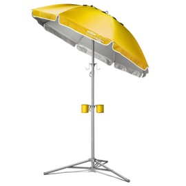 Wondershade Ultimate Portable Sun Shade Umbrella, Lightweight Adjustable Instant Sun Protection - Yellow