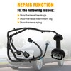 Rear Driver Side Door Jumper Wire Harness 9L3Z-14631-CAA Compatible with