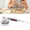Metal Third Hand Base with Tweezers, Rebound Pliers and Professional