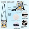 BWWKTOP Sigma Gamma Rho Crossbody Purse 1922 SGR Graduation Gifts