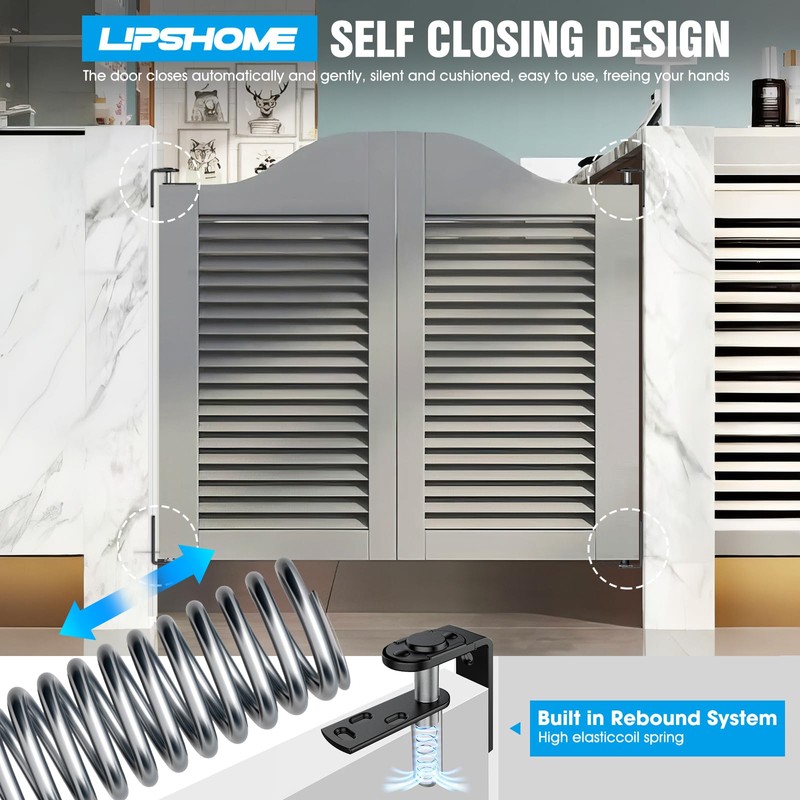 Cafe Door Hinges and Saloon Door Hinges, Swinging Door Hinge