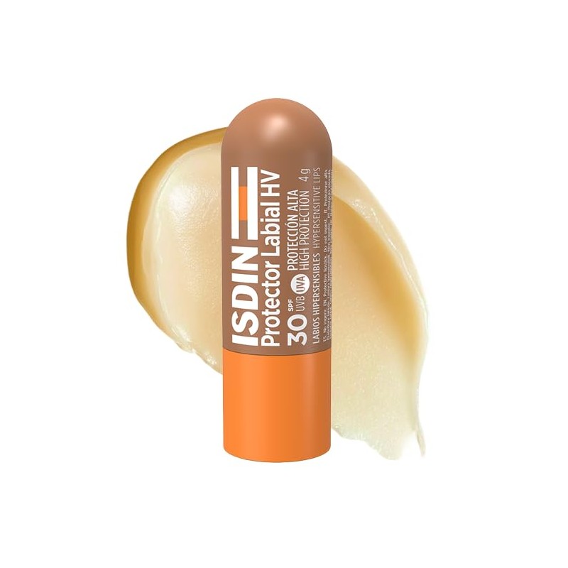 Isdin Bálsamo Labial Protector Solar Spf Labios Sensibles Hidratante Frente