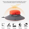 PESAAT Women Men Fishing Hat Summer Sun Hats for Women