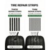 20PCS Tire Repair Kit – Flat Tire Plug Kit includes