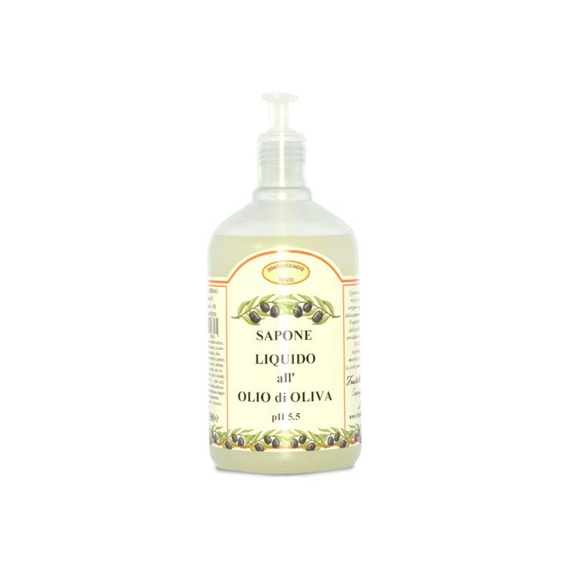 Flüssigseifen Zitrone/Olive/Lavendel, Körperbad, 3 Stück 500 ml