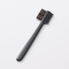 Kai Corporation Cosmetics Makeup Brush with Combs 1 Piece