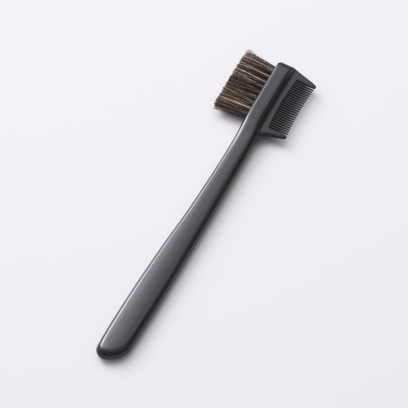 Kai Corporation Cosmetics Makeup Brush with Combs 1 Piece