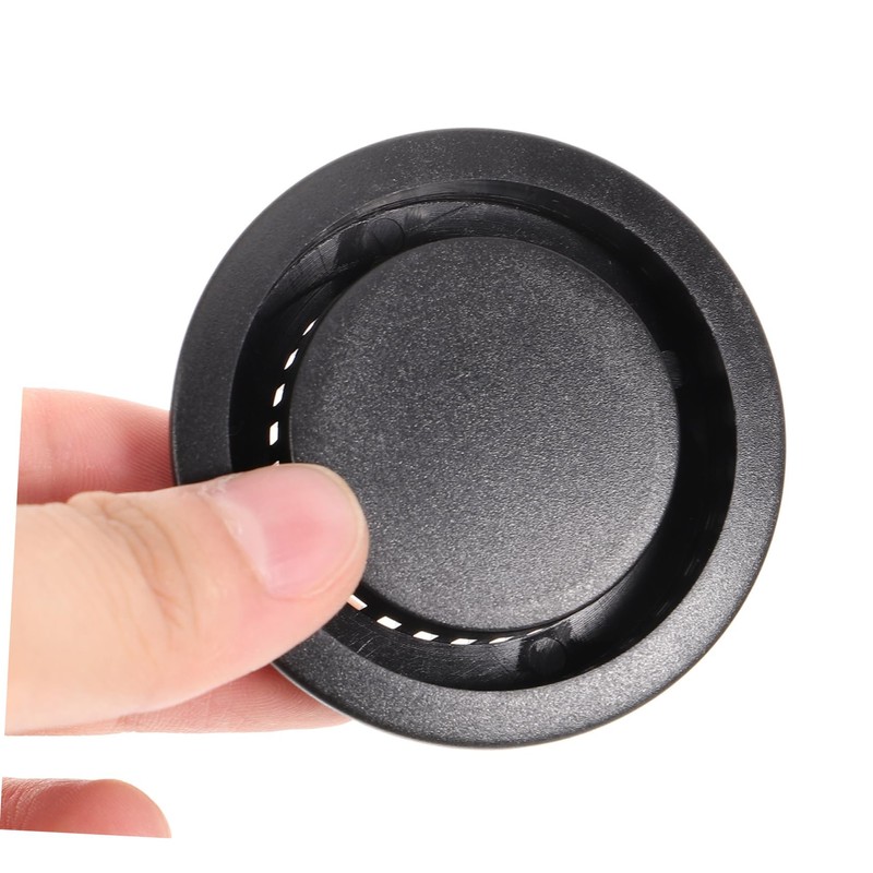 Gadpiparty 6pcs Soffit Vent Covers Breathable Cabinet Door Vents for