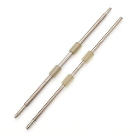 Sonilco PA03540-Y075 PA03630-Y210 PA03630-G200 PA03630-G205 PA03540-G078 Scanner Output Feed & Exit Rollers with Shaft Compatible with Fujitsu FI-6130, FI-6230, FI-6140, FI-6240, FI-6125