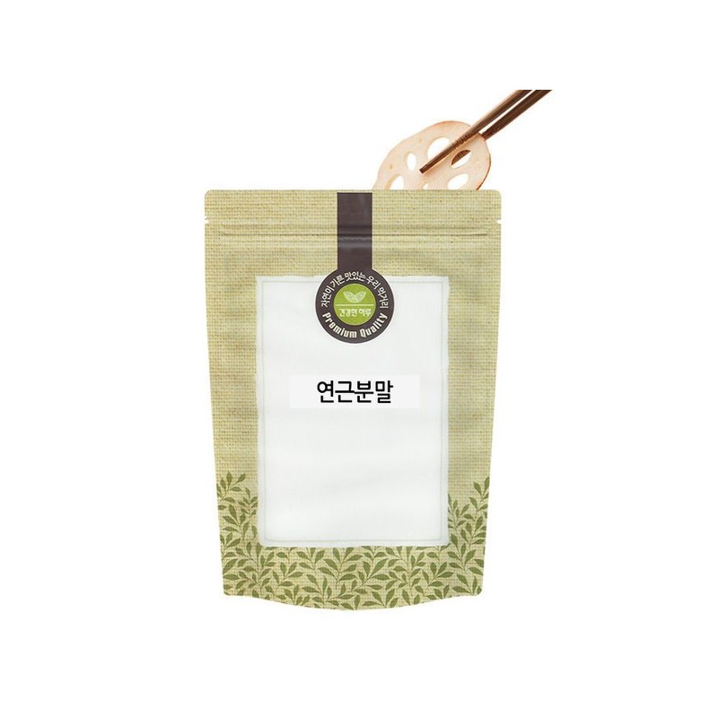 연근 분말 가루 300g 국산 국내산 Lotus Root Powder 300g