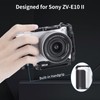 Nitze ZV-E10 II Cage for Sony ZV-E10 II Camera, with