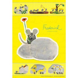 Apple One 300-Piece Jigsaw Puzzle Leo Leoni Frederick (10.2 x 15.0 inches (26 x 38 cm), 300-387 (Made in Japan) with Glue and Peace Claim Card Included