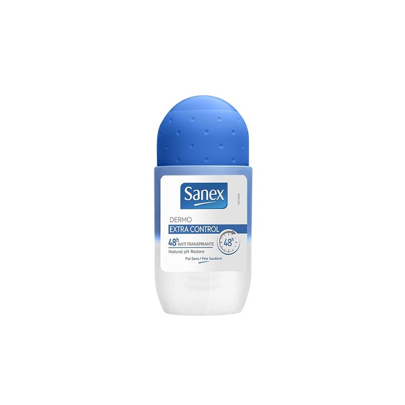 Sanex Extra Control Roll On Anti-Perspirant Deodorant 50ml (PACK OF