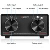 Nobsound Little Bear MC3 3-IN-3-OUT XLR Balanced/RCA Stereo Converter Audio