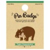 World Trading Co. Animal Lapel Pin Badge Pygmy Hippo 109240