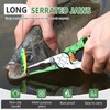 Fishing Pliers Saltwater, Multi-Function Split Ring Pliers, Fish Hook Remover