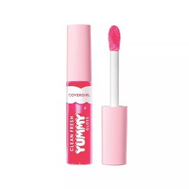 COVERGIRL Clean Fresh Yummy Gloss – Lip Gloss, Sheer, Natural Scents, Vegan...