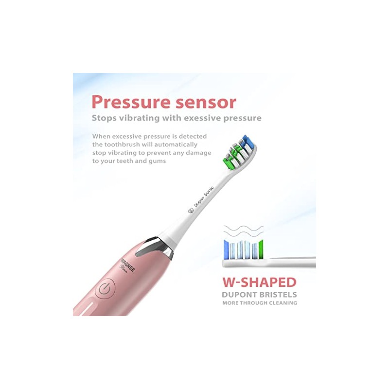 Cepillo de dientes Wagner & Stern para blanquear ultrasónico con