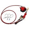 Hydraulic Rear Disc Brake Caliper System Pads Disk Rotor For