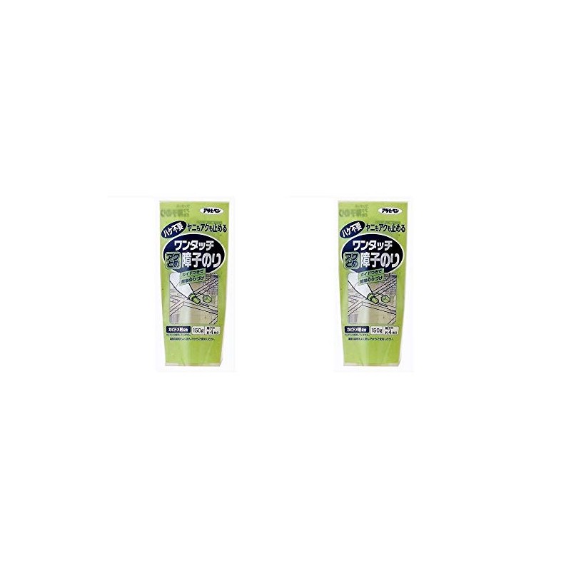 Asahipen One-Touch Yani, Ac Stopping Shoji Glue 150G, 715, Set