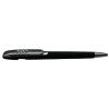 Pro club soft touch roller ball pen black