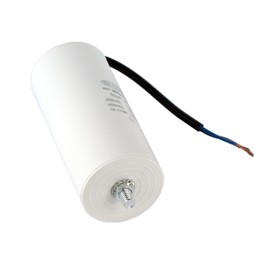 Starting Capacitor, Motor Capacitor, Working Capacitor, Cable 80 μF, 450 V