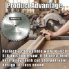 10 Inch Saw Blade,10 Inch Thin Kerf General Purpose Blade,Replaces