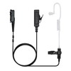 Seekingtec【2 Pack XPR 3500e Earpiece with Mic for Motorola Radio,XPR