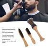3pcs Barber Brush Set Professional Soft Bristles Portable Barber Neck