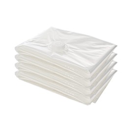 Vacuum Storage Bags 60 x 80 cm Save Space When Storing Clothes, Duvets, Pillows and Blankets (Pack of 4)