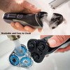Suleto SH30 Replacement Heads Compatible with Nerolce Shaver Series 3000,