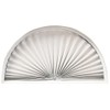 Redi Shade No Tools Original Arch Light Blocking Pleated Fabric