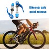 A ABSOPRO Universal Blue Bike Bicycle Quick Release Clamp Seat