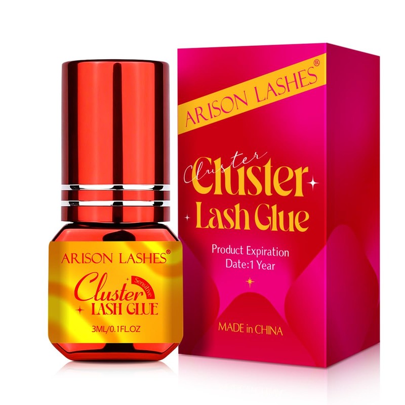 Lash Cluster Glue Strong Hold for Beginners or Professional Use(3ml)