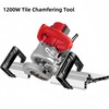 43 Degree Tile Chamfering Tool, Electric Tile Bevel Cutter Cutting