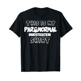 Phasmophobia - Ghost Hunter - Paranormal Investigator T-Shirt